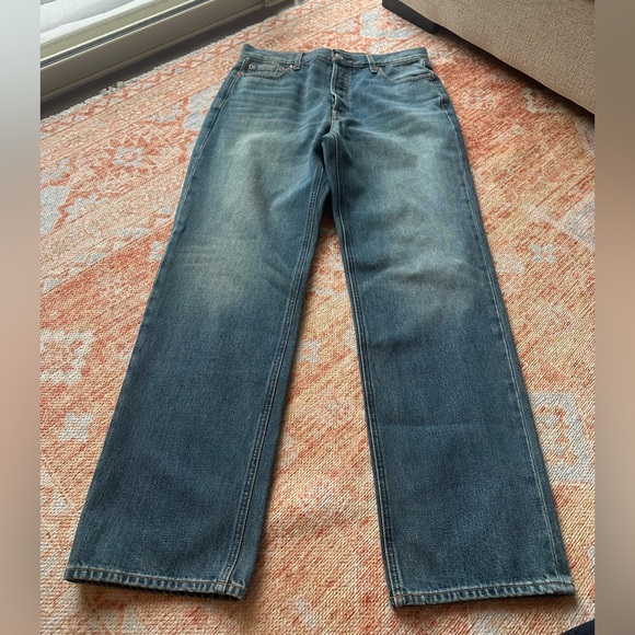 NWT Alex Mill The Bev Relaxed Jeans vintage dark indigo size 29 - Picture 7 of 11